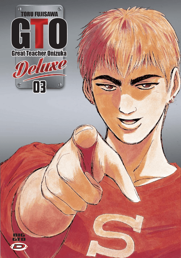 Big Gto Great Teacher Onizuka Deluxe 3