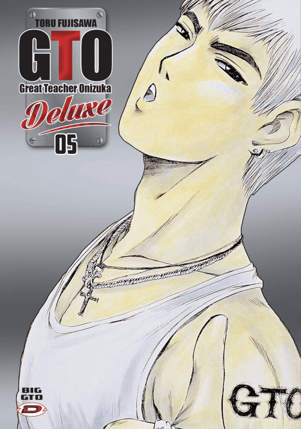 Big Gto Great Teacher Onizuka Deluxe