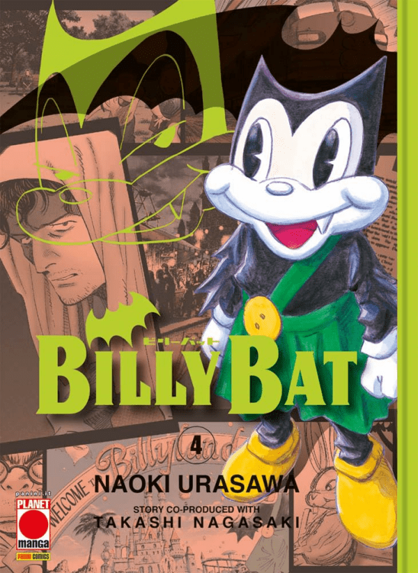 Billy Bat Nuova Edizione