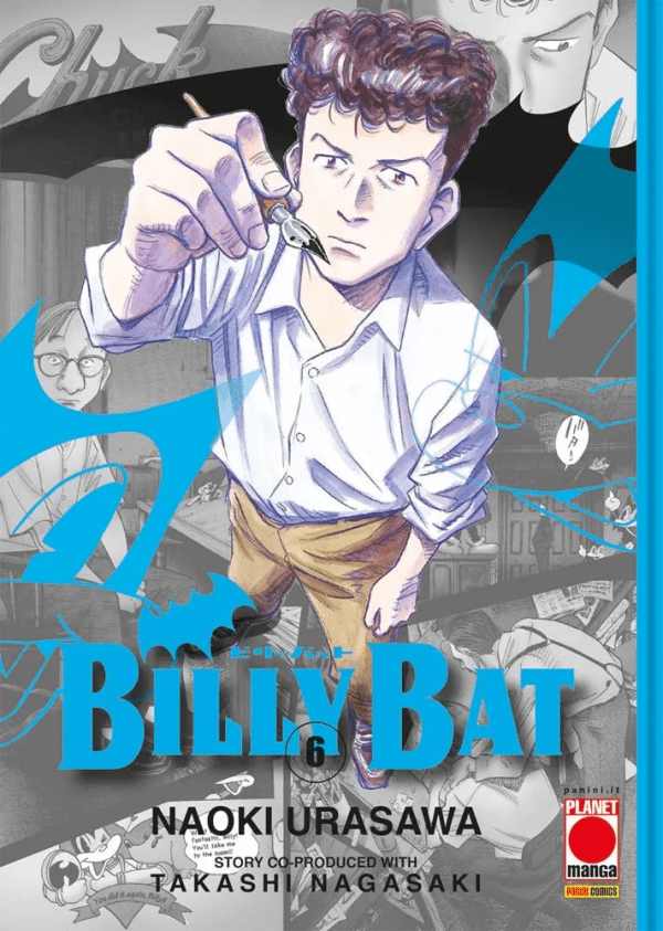 Billy Bat Nuova Edizione