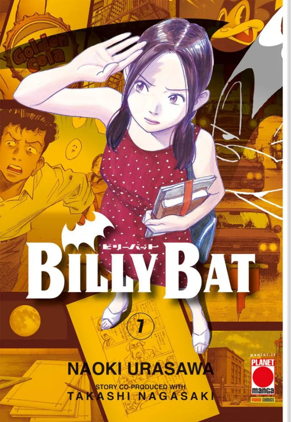 Billy Bat Nuova Edizione