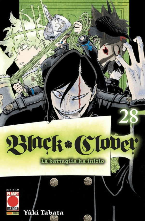 Black Clover 28 