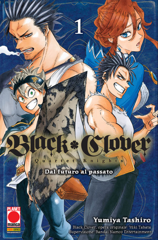 Black Clover Quartet Knights