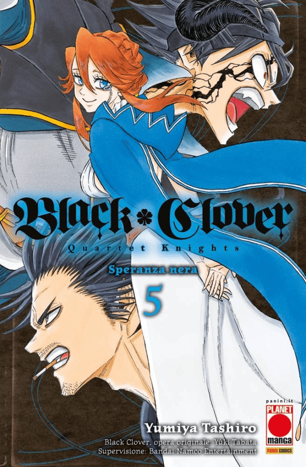 Black Clover Quartet Knights