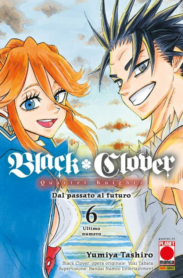 Black Clover Quartet Knights