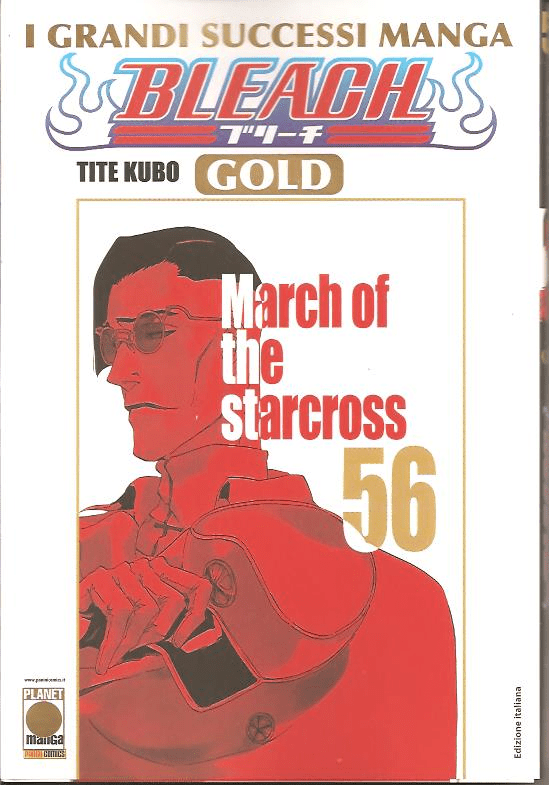 Bleach Manga Gold Deluxe