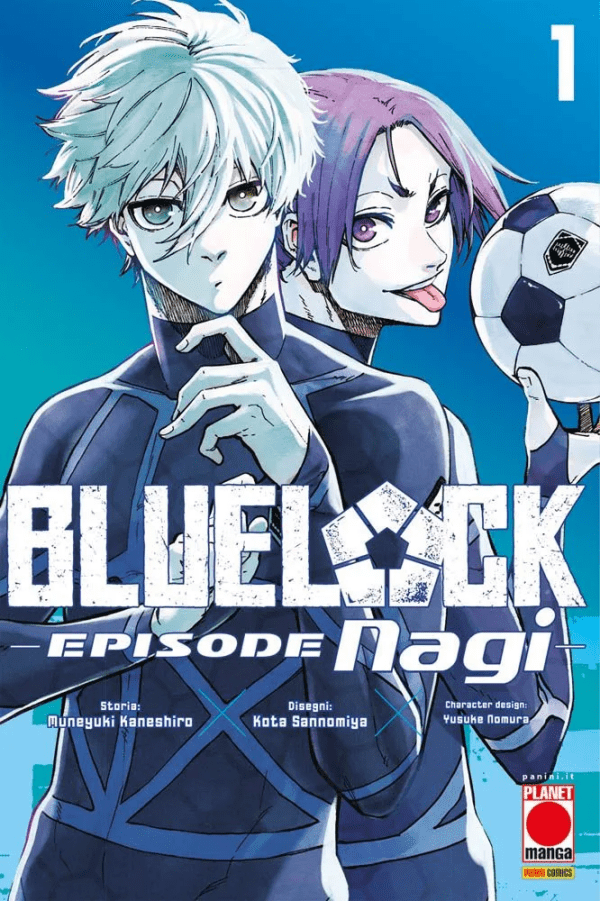 Blue Lock Episode Nagi