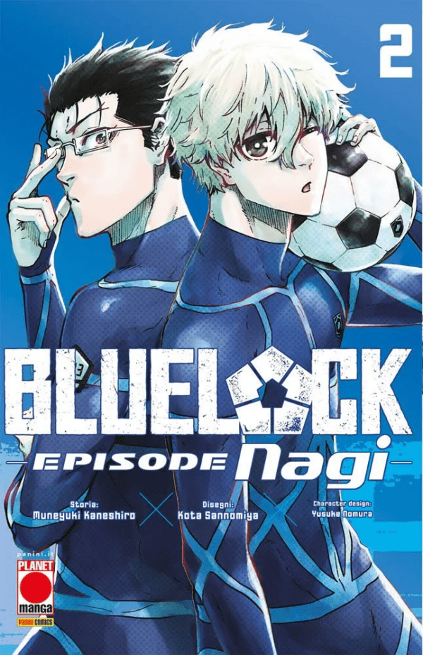 Blue Lock Episode Nagi