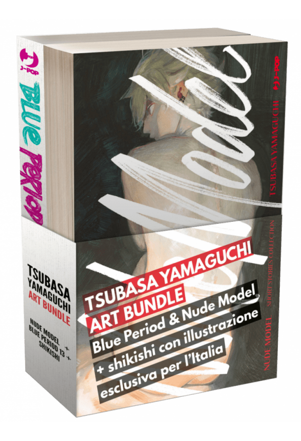 Blue Period 13 + Nude Model Art Bundle