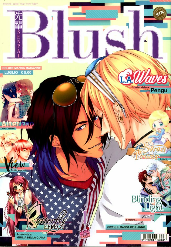 Blush Deluxe Magazine