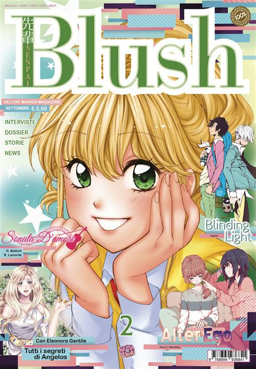 Blush Deluxe Magazine