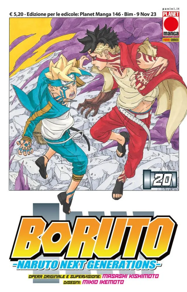 Boruto Naruto Next Generation 20 Su MangaMe.it