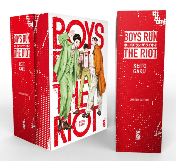 Boys Run The Riot 1 Limited Edition Con Box
