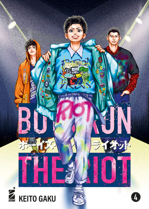 Boys Run The Riot