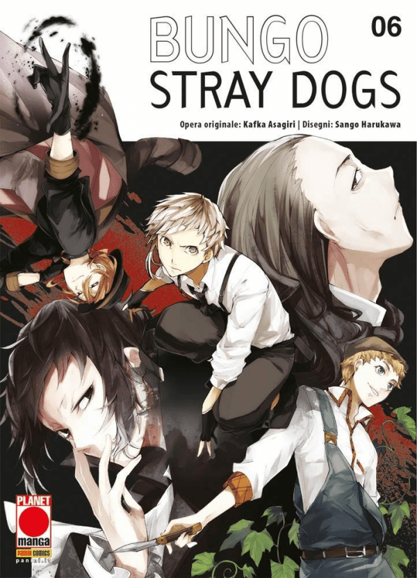 Bungo Stray Dogs