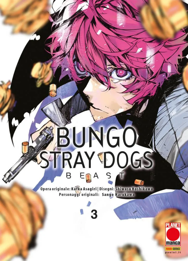 Bungo Stray Dogs Beast 3