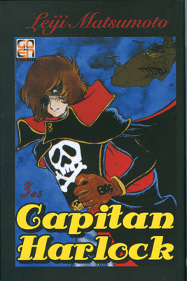 Capitan Harlock Deluxe Edition