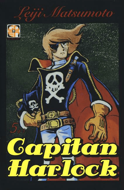 Capitan Harlock Deluxe Edition