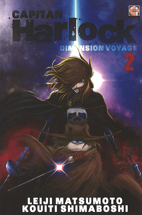 Capitan Harlock Dimension Voyage