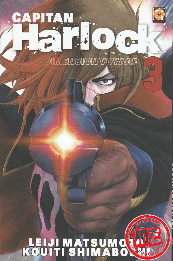 Capitan Harlock Dimension Voyage