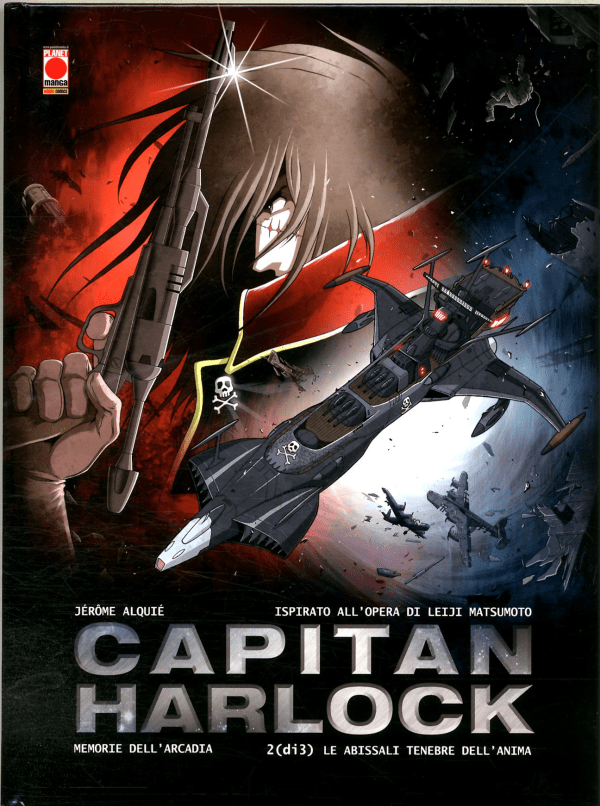 Capitan Harlock Memorie Dell'Arcadia