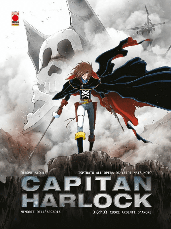 Capitan Harlock Memorie Dell'Arcadia