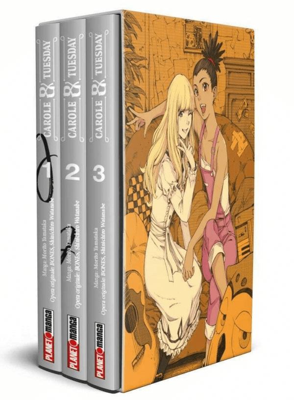 Carole & Tuesday Cofanetto Vol.1-3