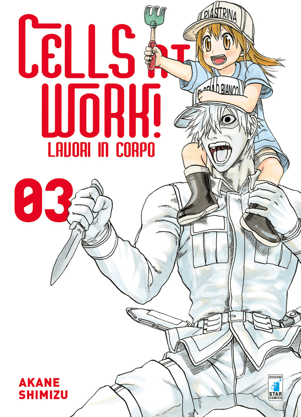 Cells At Work! Lavori In Corpo