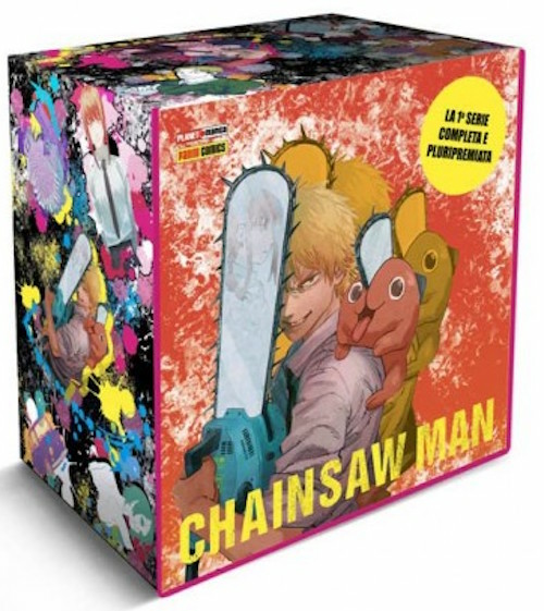 Chainsaw Man 11 Con Cofanetto Vuoto