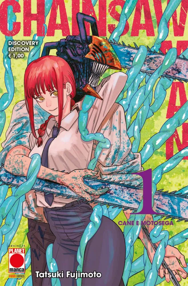 Chainsaw Man 1 Discovery Edition