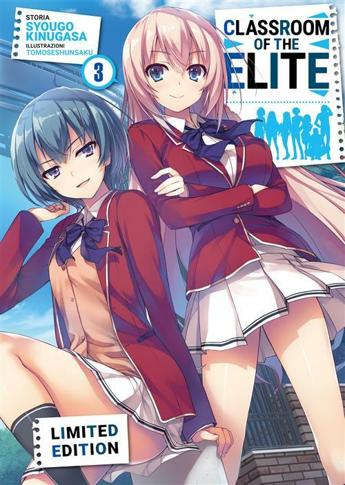 Classroom Of The Elite 3 Limited Edition