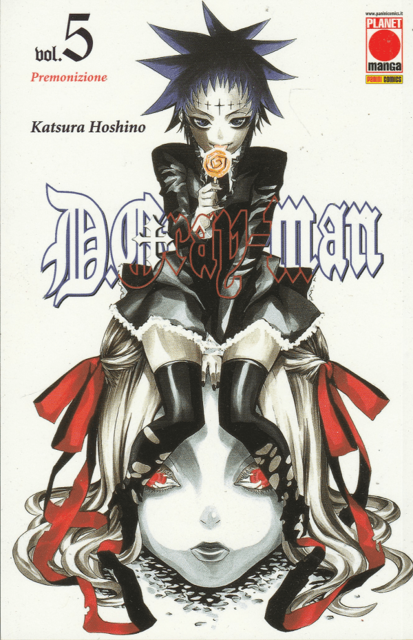 D.Gray-Man