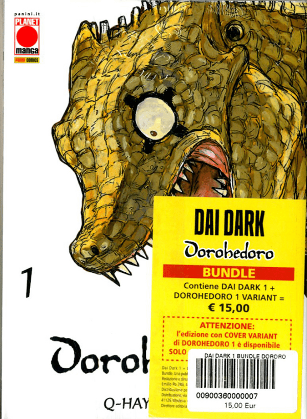 Dai Dark 1 Bundle Con Dorohedoro 1 Variant