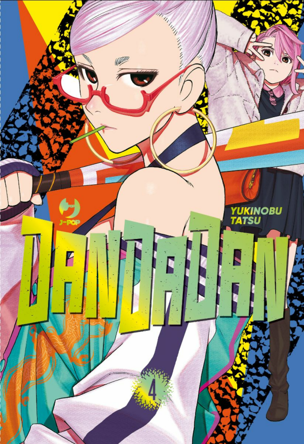 DanDaDan 4 Limited Edition Con Calendario 2023