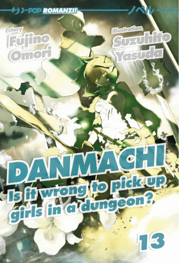 Danmachi Novel