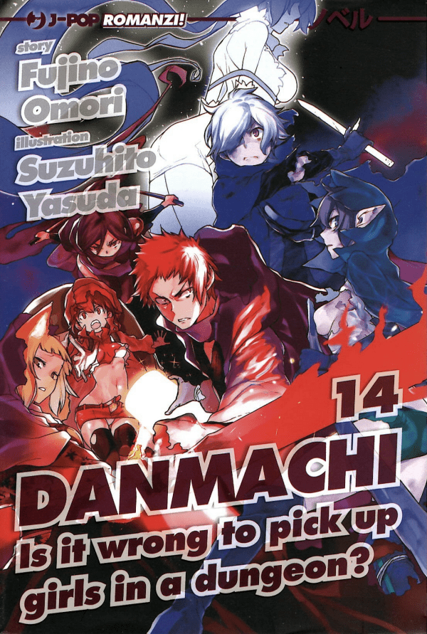 Danmachi Novel