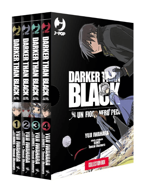 Darker Than Black Box ( Vol. 1-4 )