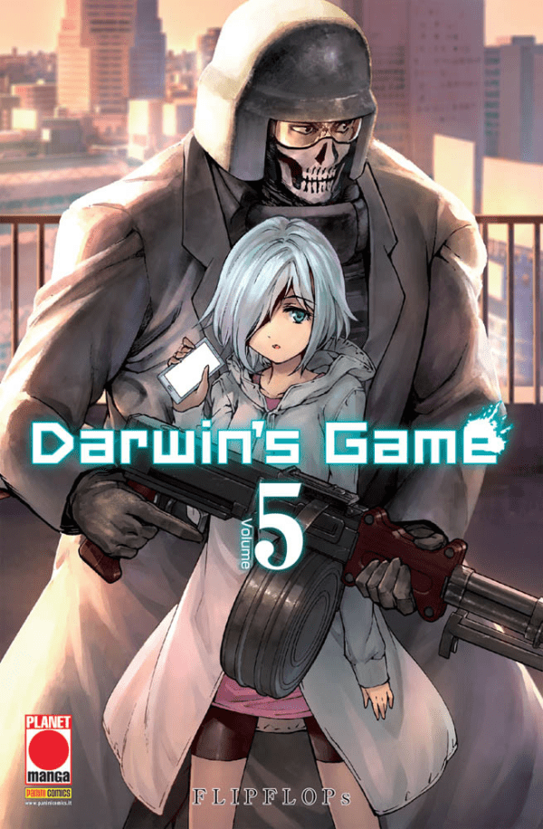 Darwin's Game 5