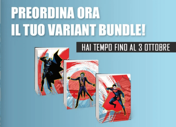 DC Manga Variant Bundle