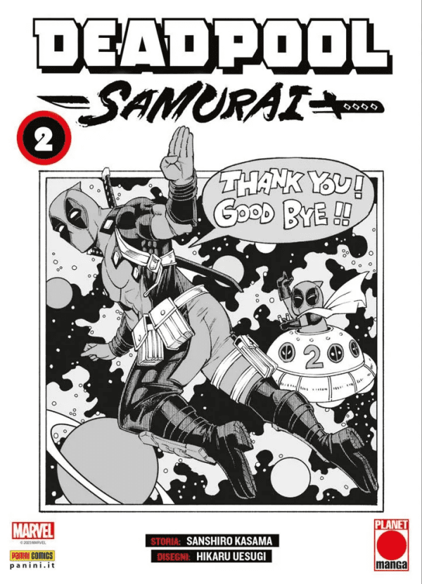 Deadpool Samurai 2 (di 2)