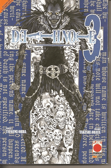 Death Note Quinta Ristampa