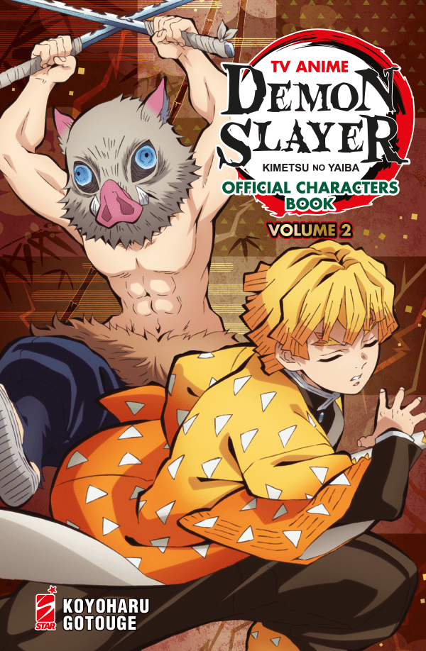 Demon Slayer Tv Anime Official Characters Book 2