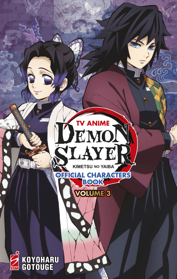Demon Slayer TV Anime Official Characters Book