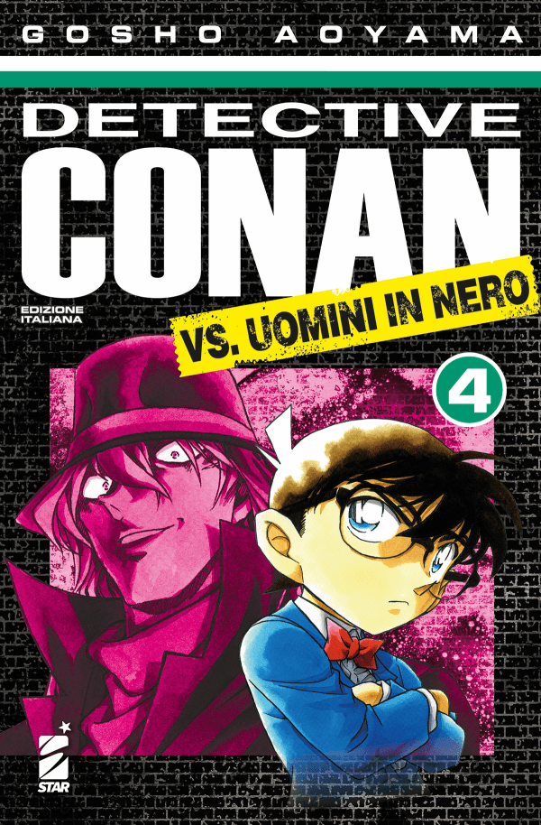 Detective Conan Vs Uomini In Nero