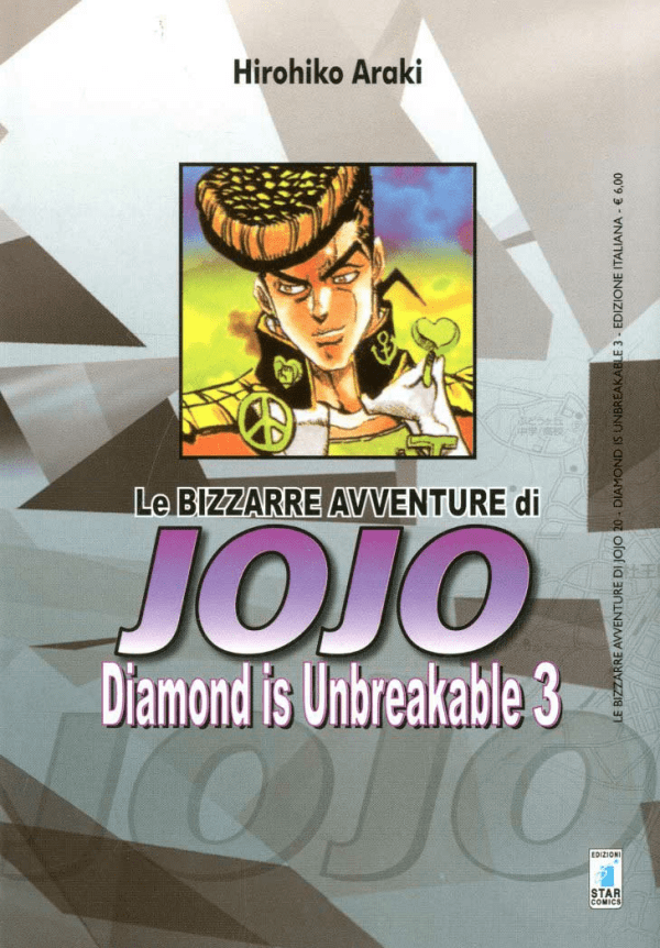 Diamond Is Unbreakable