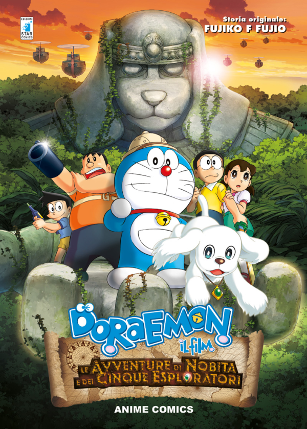 Doraemon Il Film Le Avventure Di Nobita E Dei Cinque Esploratori