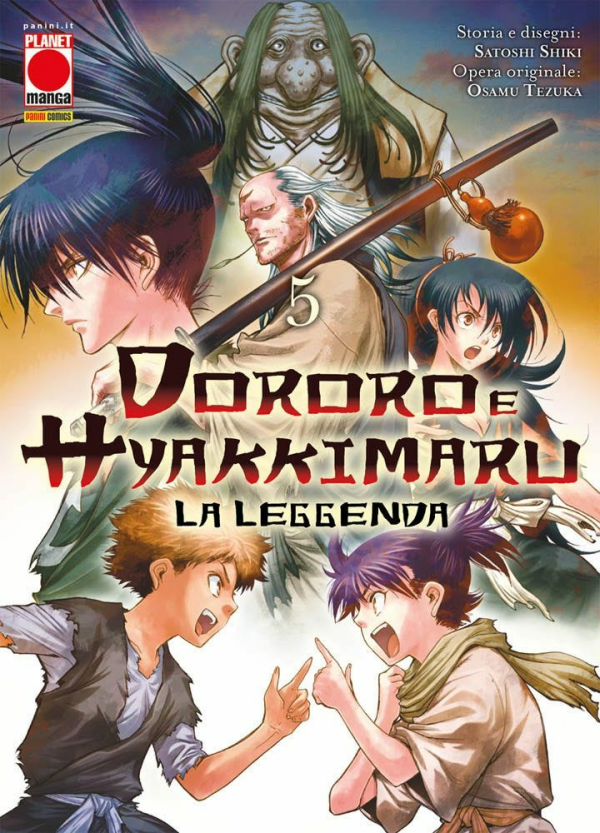 Dororo E Hyakkimaru La Leggenda