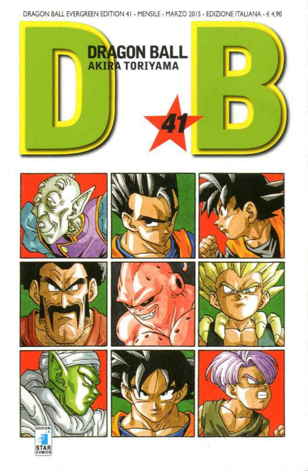 Dragon Ball Evergreen Edition 41