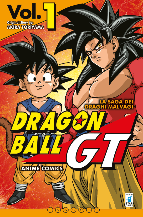 Dragon Ball Gt Anime Comics