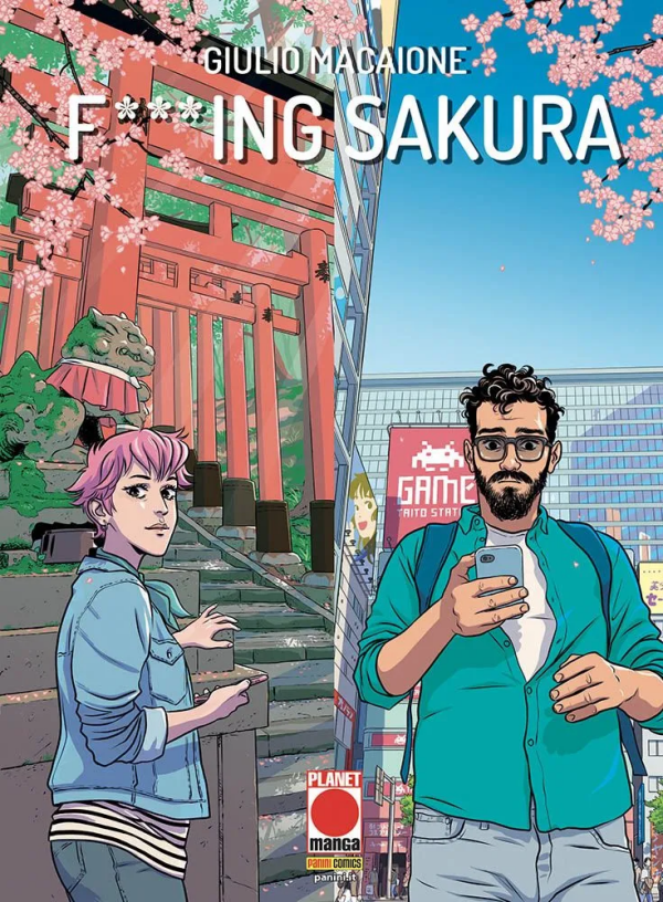 F***ing Sakura Webtoon Colletion